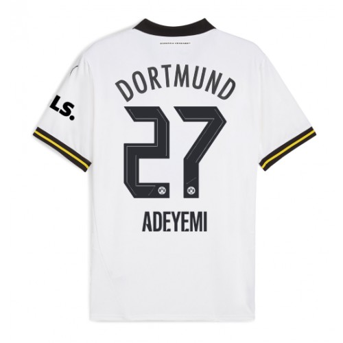 Moški Nogometni dresi Borussia Dortmund Karim Adeyemi #27 Tretji 2024-25 Kratek Rokav